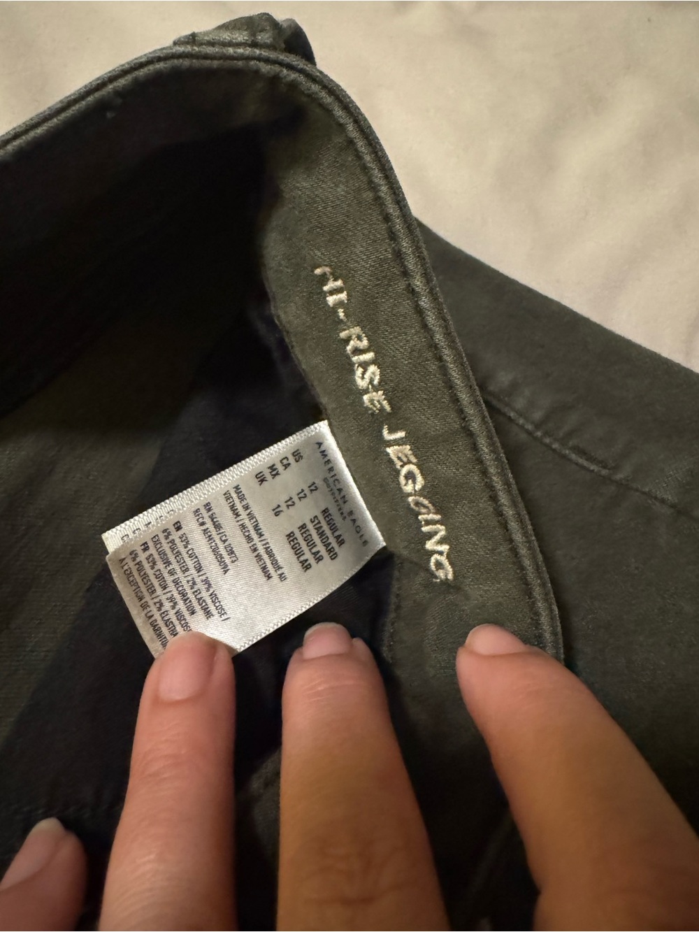 AE Hi Rise Jegging - Picture 4 of 9